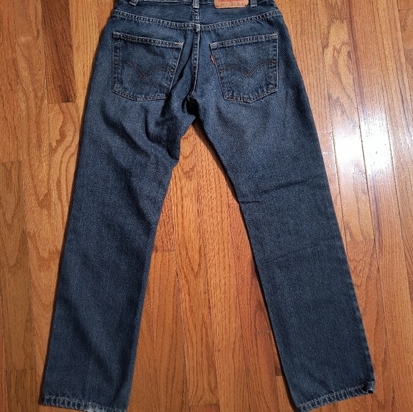 Levi Strauss 511 skinny jeans, youth size 12 regular w26xL26 - Picture 6 of 8